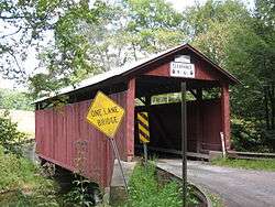 Sam Eckman Covered Bridge No. 92