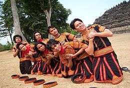 Saman dance