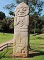 San Agustín Archaeological Park statue.jpg