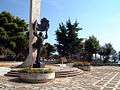 Saranda town - Monument to the partisans.jpg