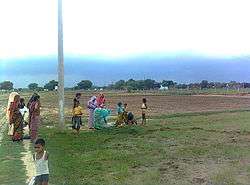 Ladies at Sarokhipura Fields