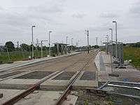 saughton tram stop