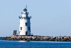 Saybrook Breakwater Lighthouse