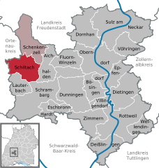 Schiltach in RW.svg