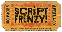 The Script Frenzy logo