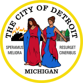 Seal of Detroit