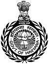 Official seal of the Government of Haryana