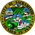 Seal of Sacramento, California