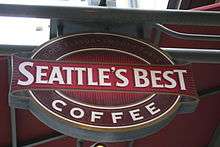 Seattle's Best Coffee logo