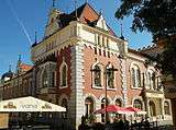 Historicist theatre designed by Georg Berger in 1903