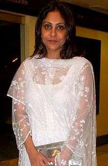 Shefali Shah at Rahul Bose's sports auction event