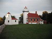 Sherwood Point Lighthouse Sept 2010.JPG