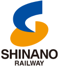 Shinano Railway logo