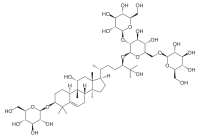 Chemical structure of siamenoside I