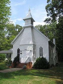 Silverbook Methodist Church