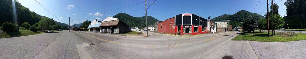 Michigan Avenue in Smithers