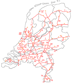 Motorways in the Netherlands