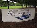 South Carolina Aquarium sign IMG 4592.JPG