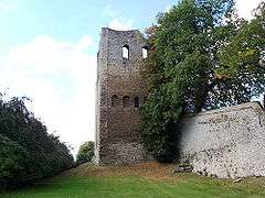 Photograph of St Leonard's Tower, West Malling