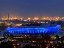 Stade Océane, Le Havre, France