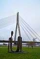 Statue and Vanšu bridge (8230192362).jpg