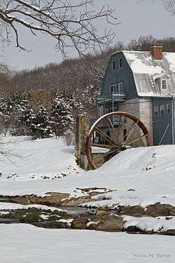 Stoner-Keller House and Mill