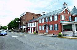 Strasburg Historic District