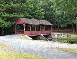 Covered bridge