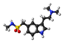 Sumatriptan molecule