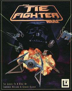 Star Wars: Tie Fighter box art