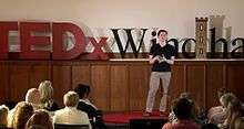 A TEDx Talk in Windham, NH in May of 2015.