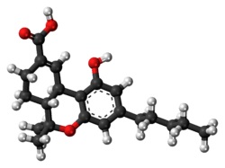 THC-11-oic acid molecule