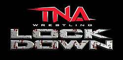 The TNA Lockdown logo