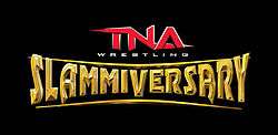 TNA Slammiversary Logo