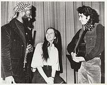 Trio 3 comprising of Sayyd Abdul Al-Khabyyr, Pauline Vaillancourt and Michael Laucke