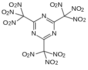 2,4,6-Tris(trinitromethyl)-1,3,5-triazine