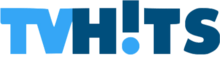 TV Hits logo, stylised as "TVH!TS"