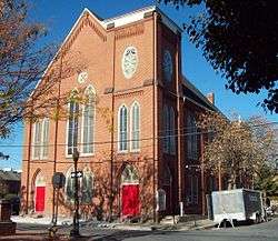 German Evangelical Zion Lutheran Church