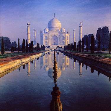 The Taj Mahal