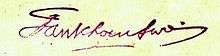 Signature