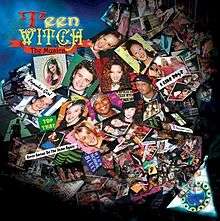 Cover art for Teen Witch the Musical