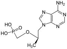 Tenofovir disoproxil fumarate