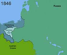 Territorial changes of Poland 1846