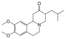 diagram showing 19 carbon, 27 hydrogen, 3 oxygen and 1 nitrogen atom bonded together