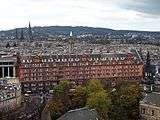 view of the Waldorf Astoria Edinburgh - The Caledonian