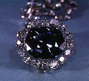 Picture of a diamond.