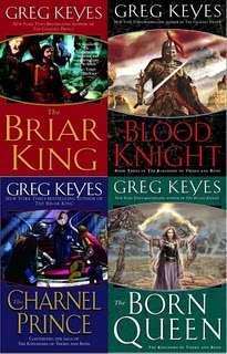 The Briar King, The Charnel Prince, The Blood Knight and The Born Queen.