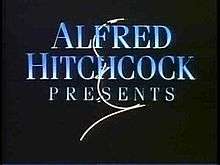 "Title for The New Alfred Hitchcock Presents