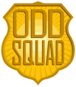 The Odd Squad Logo.