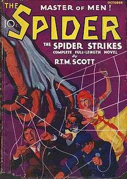 The Spider Strikes, October 1933